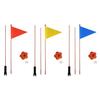 1 Pieces Safety Pennant Divisible 120 Cm/180cm Bicycle Flag For Boys And Girls Cycling Balance Bike