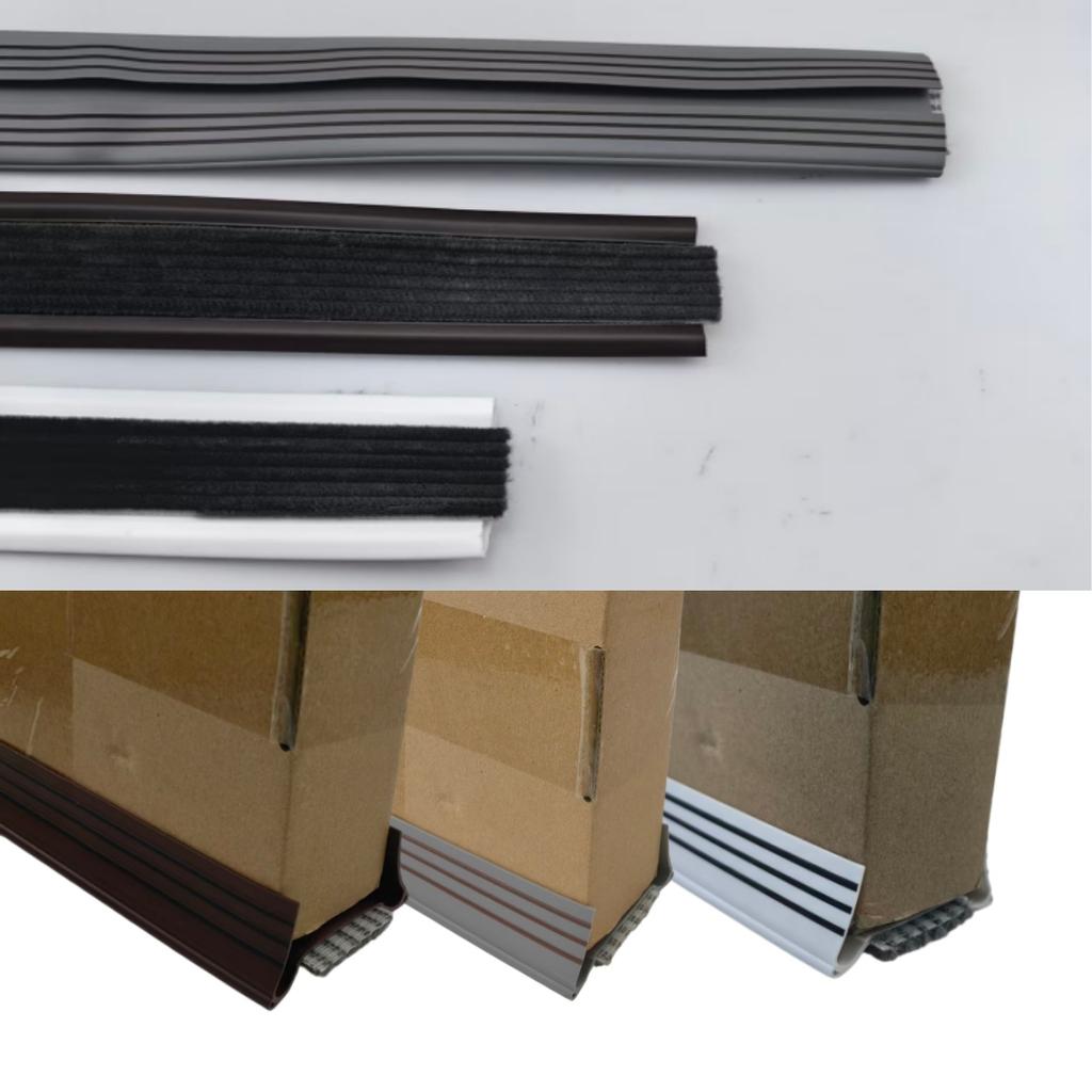 1pc 93cm New Door Seal Strip Flexible Anti Collision Door Draft Stopper Soundproof Window Weather Stripping Window