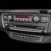 Для BMW X5 X6 E70 E71 Аксессуары Салон Автомобиля Панель Консоли CD Кондиционера Декоративная Накладка Отделка Углеродное Волокно Стайлинг Автомобиля
