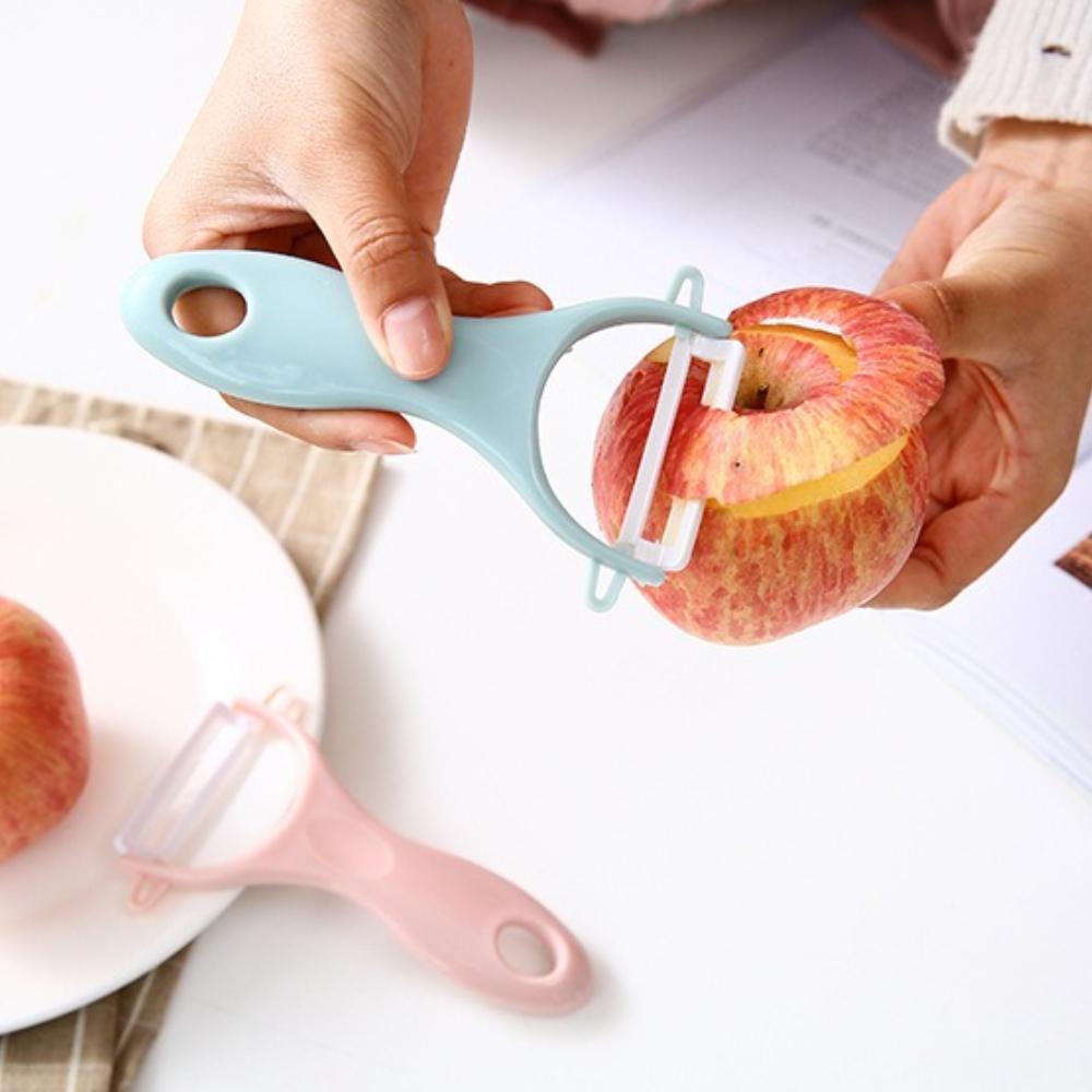 Nordic Color Peeler Multi-functional Ceramic Fruit Vegetable Peeling Knife Kitchen Gadget YX-3008