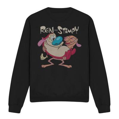 Ren & Stimpy Унисекс Взрослый Свитшот Два Сапога Пара