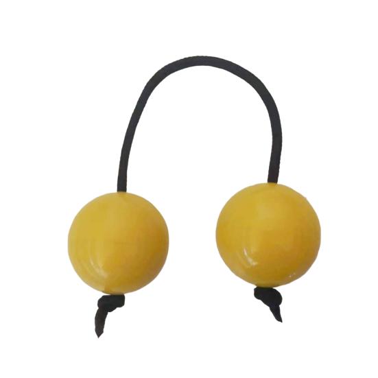 Ритмический мяч Легко играть Регулируемый ремешок Износостойкий Небьющийся Широкое применение Ударный инструмент для удовольствия ПВХ Погремушка Инструмент Ритм