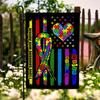 I Love Someone With Autism American Strong Autism Puzzle Garden ag ANM VVL YYX EEZ