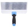 Putty Knife Stainless Steel Mirror Polished Car Maintenance Scraping Taping Knife with Soft Rubber