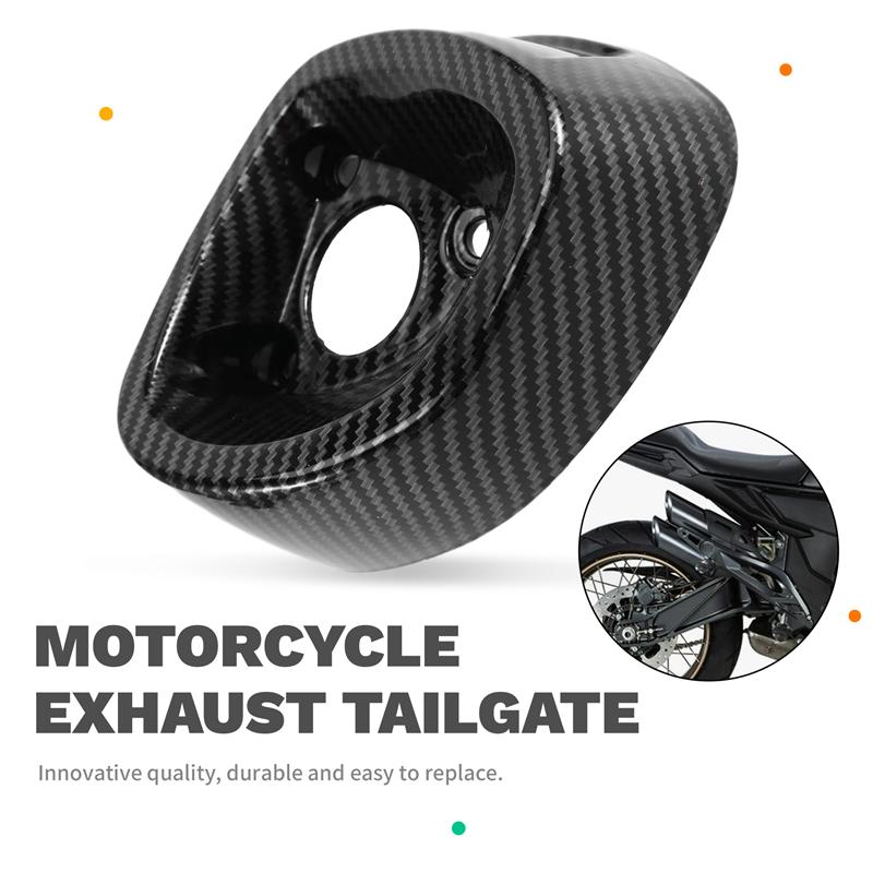 For Loncin Voge SR4 Exhaust Pipe Tail Cap For Loncin Voge SR4 Motorcycle Accessories
