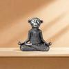 Unique Monkey Figurine Resin Animal Miniatures Sculpture Monkey Statue  Living Room