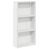 Bathroom Wall Cabinet White 30 X 10 X 60.5 Cm Engineered Wood