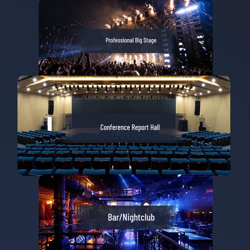 HuiDu KA-210S Professional Outdoor Line Array Speaker System (CN version)