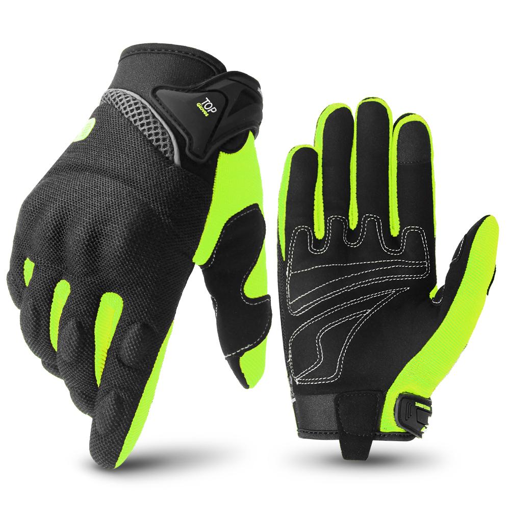 Мотоциклетные перчатки, летние дышащие перчатки для верховой езды, жесткие перчатки с сенсорным экраном, мотоциклетные перчатки, тактические перчатки для грязевого велосипеда, мото
