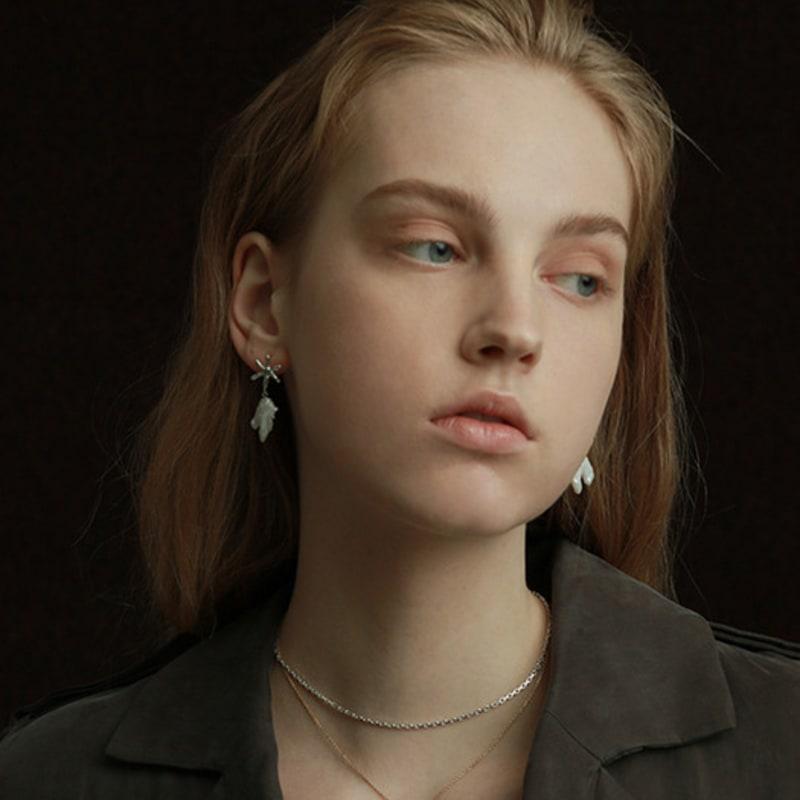 POPPI Basic silver chain chocker