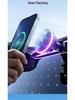 Magnetic Phone Car Mount with Cooling, Heating & 15W Wireless Fast Charging for Air Vent Navigation