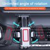 Yousheng Universal Car Phone Mount Super Suction Cup Telescopic Design Handsfree Dashboard Windshield Phone Holder Stand