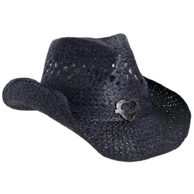 Повседневная соломенная шляпа с подвернутыми полями и значком-сердечком для подростка, ручная работа, дорожная шляпа