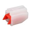 5PCS with White Plastic Case Turntable Replacement Needles Phonograph Stylus  for LP Vinyl Record