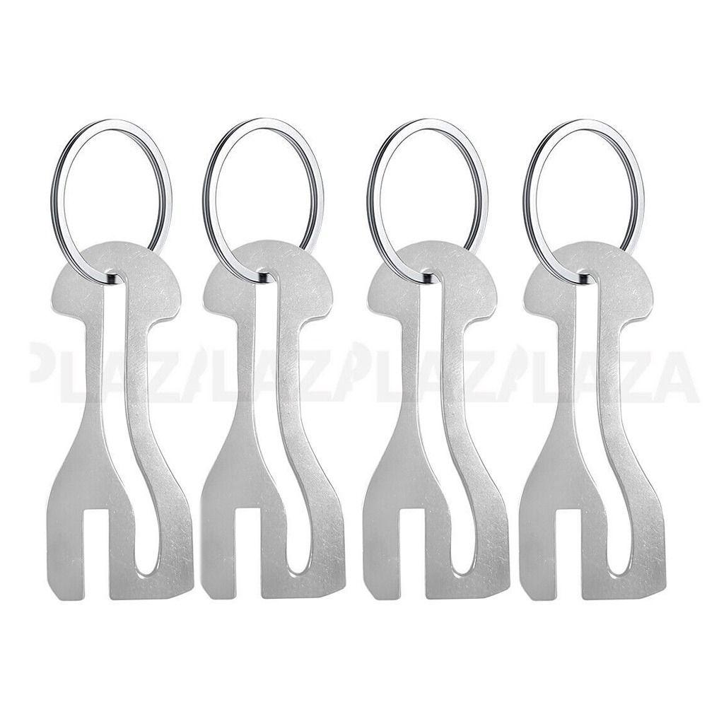 Reusable Trolley Master Key Token Metal Substitute Coin Durable Shopping Cart Token Gift