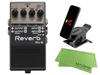 BOSS Reverb KORG Pitchclip 2 Original Cloth Set - RV-6 + PC-2 + Mark's
