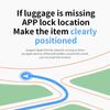 New for iPhone Android Mobile Phone Locator Elderly Children Pet Anti-lost Tracker Intelligent Compact and Lightweight One-button Navigation