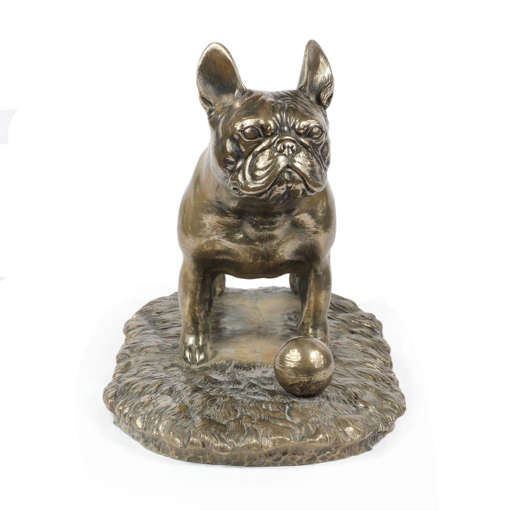 Buldog Francuski I - Ekskluzywna Statuetka Psa, Luksusowa Aranżacja Wnętrz, Limitowana Edycja Figurek Marki Art-Dog