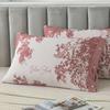 1 PC 100% Cotton Pillowcase Set with Side Snaps, Non-Slip Jacquard Pillow Covers for Standard & Memory Foam Pillows - 50x75cm