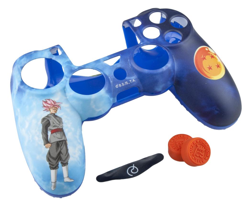 Blade PS4 Dragon Ball Super Combo Pack Super Saiyan God SS Design Эксклюзивный чехол-ручка LED-наклейка 3 типа Набор FR-TEC / DUALSHOCK®4 & &