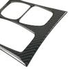 For BMW E70 X5 E71 X6 2008-2013 09 10 Carbon Fiber Car Gear Shift Box Panel Trim
