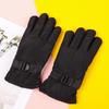 Non-slip Kid Gloves Windproof Warm Gloves Winter Warm Ski Gloves  Ski
