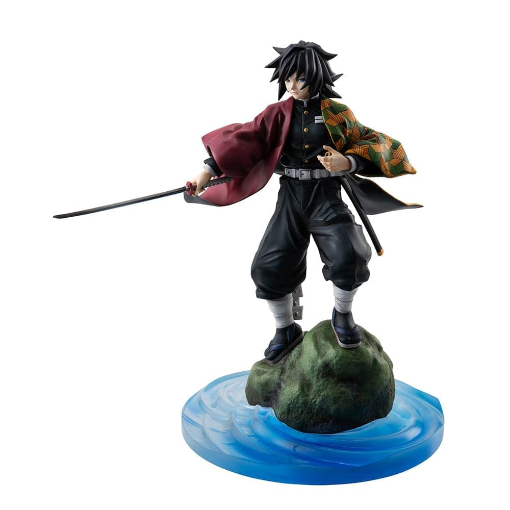 Полная фигурка Demon Kimetsu no Yaiba Giyu Tomioka из серии MegaHouse [ограниченное издание] GEM. убийца