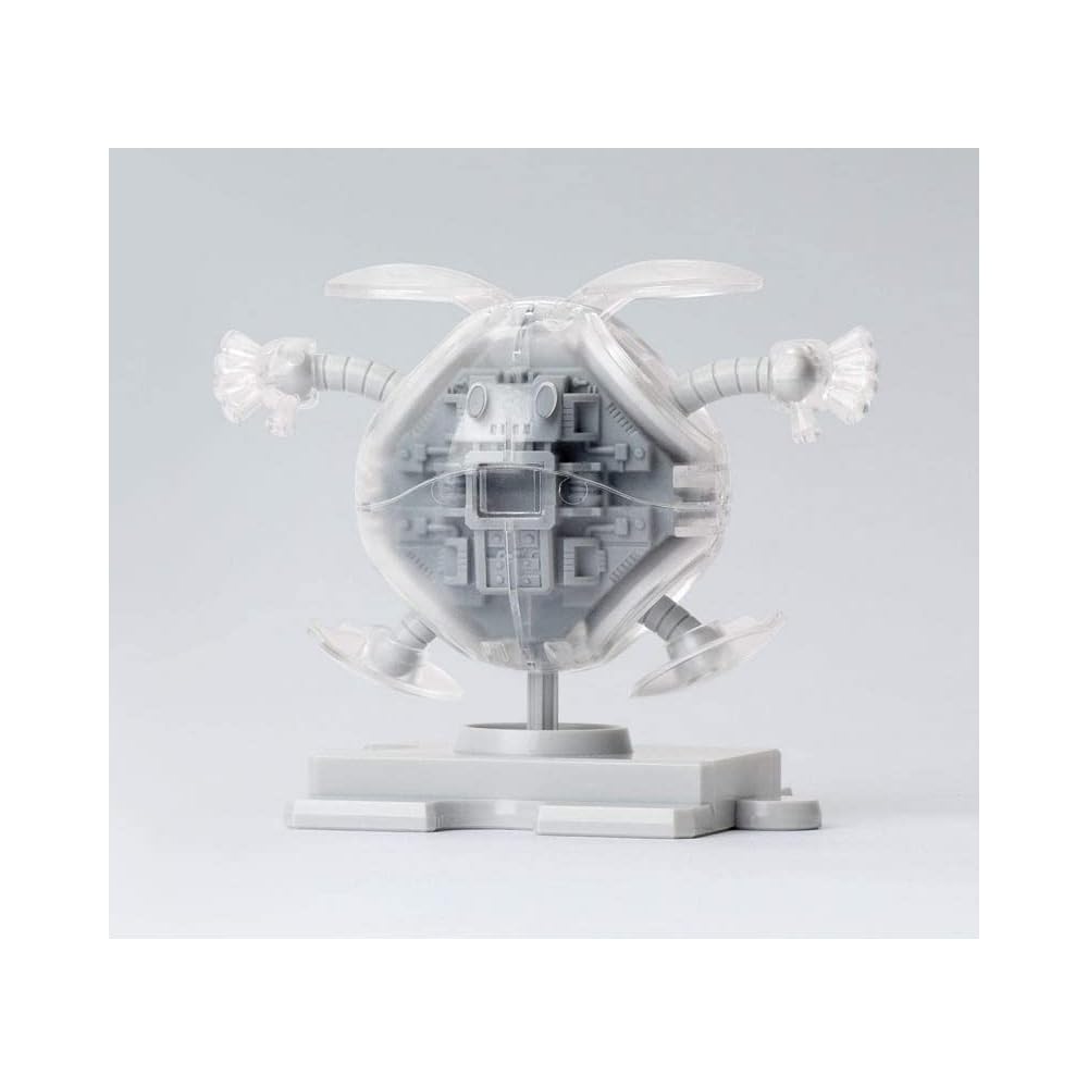 HaroPura Ограниченная серия Gundam Base Модель Харо для раскраски Прозрачный и Белый Фигурка-коллекционная модель Gundam Build Divers