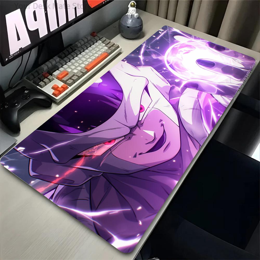 Mouse Pad Gamer Computer Accessories Black and White Manga Keyboard Pad Laptop Anime Dragon Ball Desk Mats Goku Gamming Mousepad