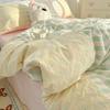 Princess Style Bedding Set Four-piece Set Breathable Comfortable Washed Sheets Quilt Cover Pillowcase