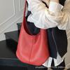 Large-capacity Commuter Tote Bag for Summer New 2025 Female Mommy Bag Casual Niche Fashion Shoulder Bag Trend