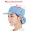 Hotel Baking Cooking Hygienic Breathable Cook Hat Chef Cap Work Hat Restaurants Accessories