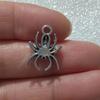 Retro Dark Wind Spider Alloy Jewelry Accessories Bracelet Earring Necklace Pendant DIY Handmade Jewelry