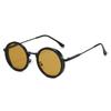 New Round Frame Retro Sunglasses For Men Punk Street Photography Sunglasses Stand For Women High-End Sunglasses M5245