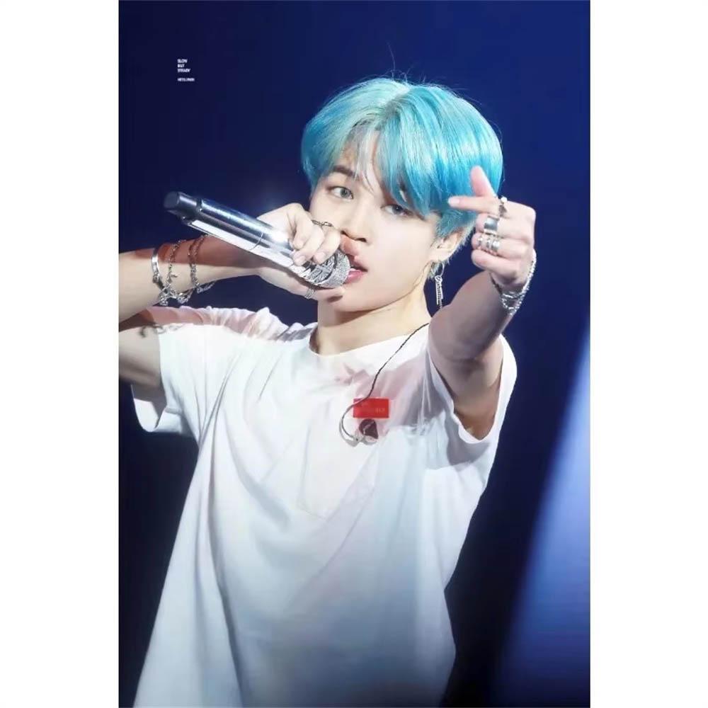 Арт Алмазная Живопись BTS Полная Круглая Алмазная Мозаика Вышивка Крестом Набор DIY Домашний Декор Ручная Работа Подарки