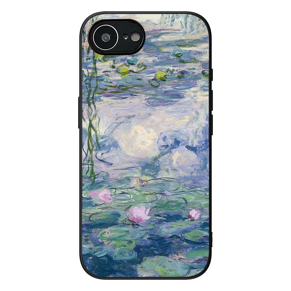 Cover for Apple iPhone 13 12 Mini XS 11 Pro Max 7 8 Plus + XR SE 2022 2020 SE3 Phone Case Claude Monet Impressionism Painter
