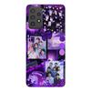 Phone Case - MANIACASE - Samsung Galaxy A72 - Purple - Silicone - BTS Concept