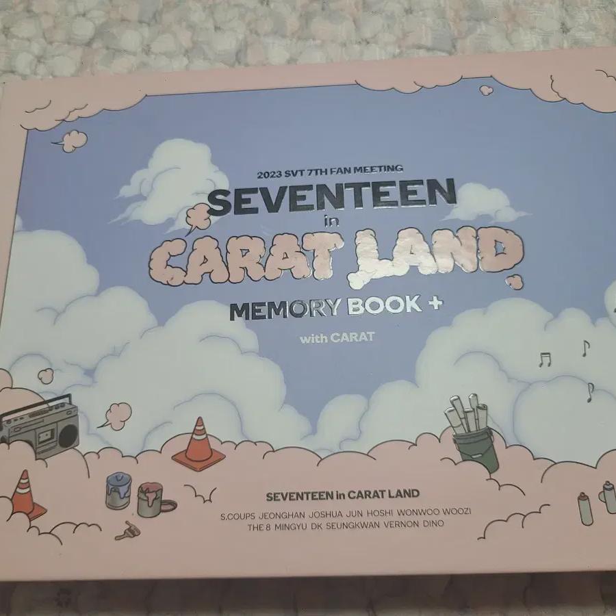 Seventeen 2023 Carat Land Memory Book Bulk Sell
