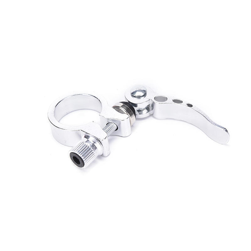Alloy Cycling Bike Quick Release Seat Post Bolt Binder Clamp 28.6/31.8Mm