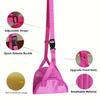 1pc Travel Accessories Portable Simple Travel Airplane Footrest Adjustable Travel Harness Lightweight Hammock Footrest