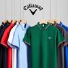 2025 Summer New Embroidered Ice Feel Fiber Cotton Collar Breathable Sweat Absorbing Quick Drying Polo Shirt