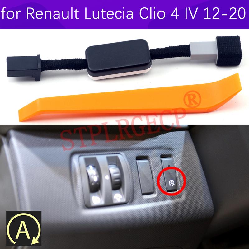 For Renault Lutecia Clio 4 IV 2012- Car Automatic Stop Start Engine System Off Device Control Sensor Accessories