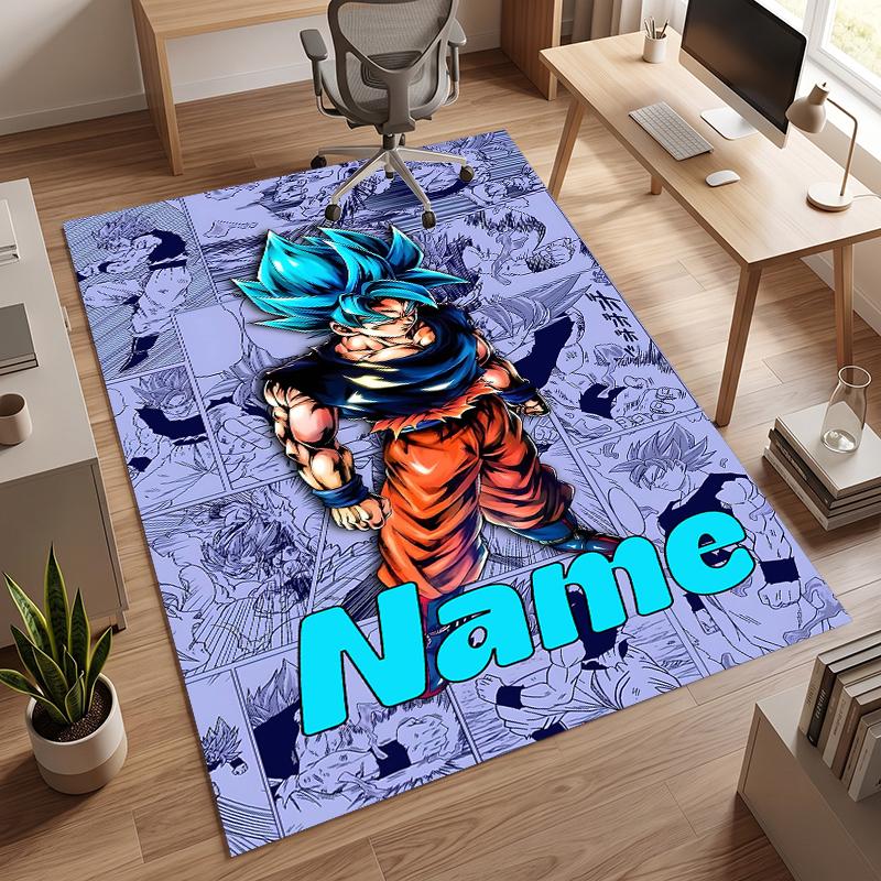 Dragon Ball (5) Персонализированный коврик для офиса Стильный декор для гостиной, спальни, кухни