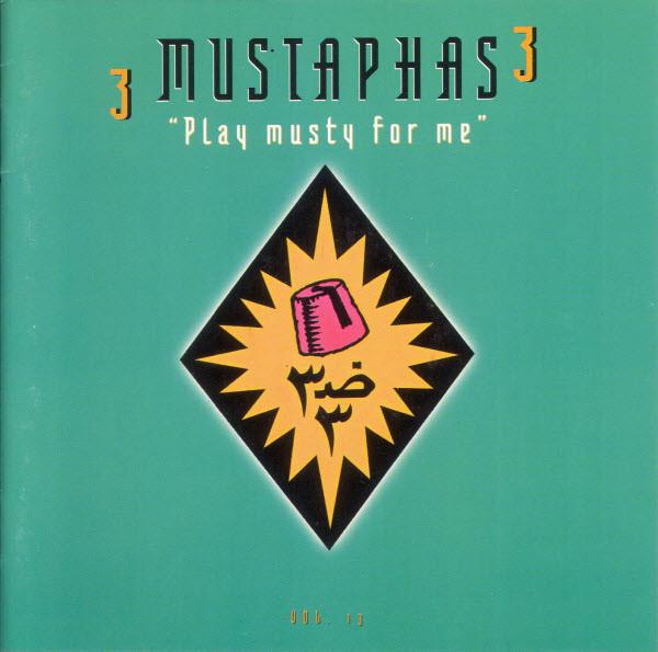 CD 3 MUSTAPHAS 3 - Play Musty for Me omm2027 Omnium 2001 США Рок Б/у