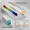 Weekly Pill Organizer Two Time a Day, 7 Day Travel Pill Box, Daily Medicine Organizer, AM&PM Portable Pill Case