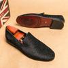 Итальянские кожаные туфли Slip on для мужчин, новый дизайн, мужские мокасины, новая модная повседневная обувь, простые мокасины, удобные мужские туфли для вождения, балетки