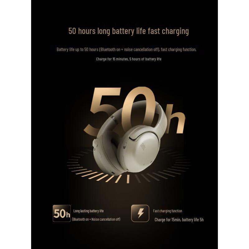 JBL Tour One M2 Wireless Noise-Cancelling Headphones