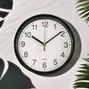 Simple Three-dimensional Digital Wall Clock Stylish Silent Punch-free Wall Mounted Clock for Study Bedroom Kitchen Sending