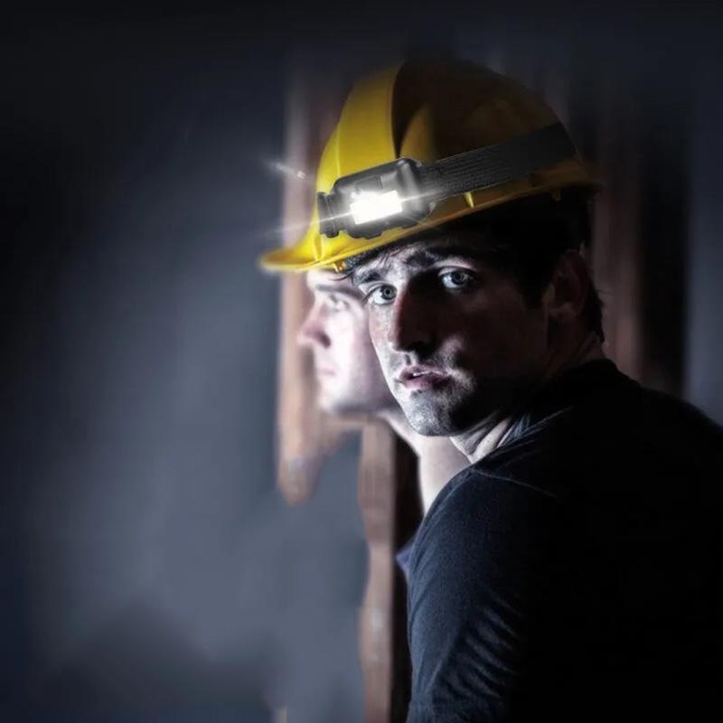 Мини Портативный COB Светодиодный Налобный Фонарь 3 Режима Открытый Водонепроницаемый Ночная Езда Рыбалка Налобный Фонарь Питание от Батареек (нет батареи) передняя фара