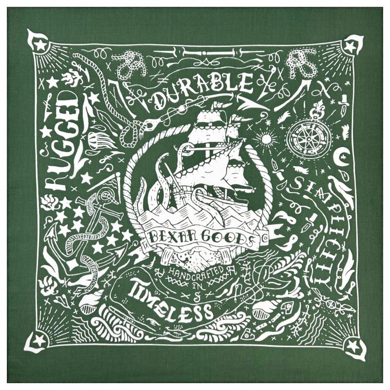 Морской принт Высококачественный хип-хоп хлопковый квадратный шарф Мужская бандана Шарф Повязка на голову Пейсли Подарки для мальчиков/девочек